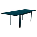 Fermob Costa Table à allonge 160/240 x 90cm Bleu acapulco 21 