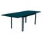Fermob Costa Table à allonge 160/240 x 90cm Bleu acapulco 21 