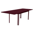 Fermob Costa Table à allonge 160/240 x 90cm Cerise noire B9 