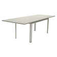 Fermob Costa Table à allonge 160/240 x 90cm Gris argile A5 