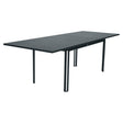 Fermob Costa Table à allonge 160/240 x 90cm Gris orage 26 