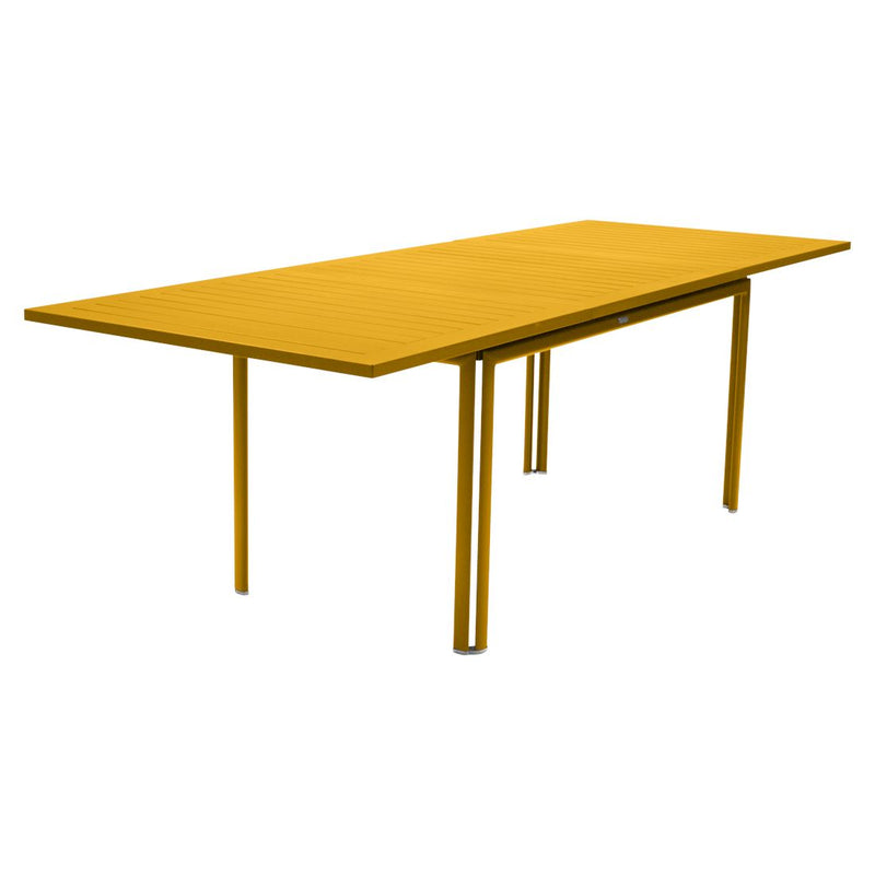 Fermob Costa Table à allonge 160/240 x 90cm Miel C6 