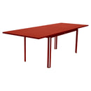 Fermob Costa Table à allonge 160/240 x 90cm Ocre rouge 20 