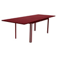 Fermob Costa Table à allonge 160/240 x 90cm Piment 43 