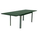 Fermob Costa Table à allonge 160/240 x 90cm Vert cèdre 02 