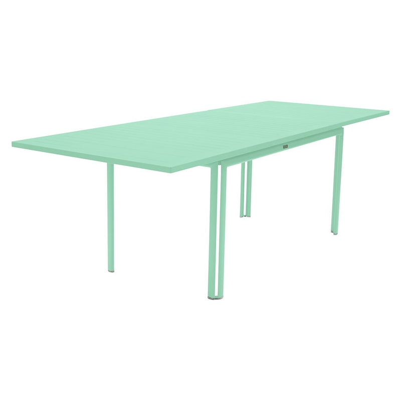 Fermob Costa Table à allonge 160/240 x 90cm Vert opaline 83 