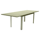 Fermob Costa Table à allonge 160/240 x 90cm Vert tilleul 65 
