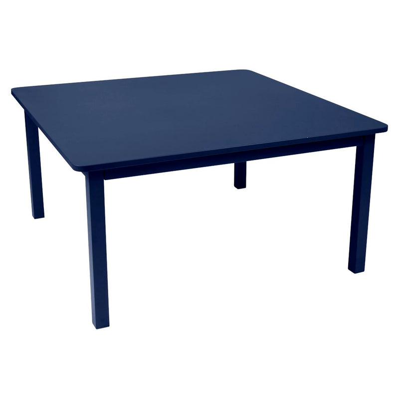 Fermob Craft Table 143 x 143cm Bleu abysse 92 
