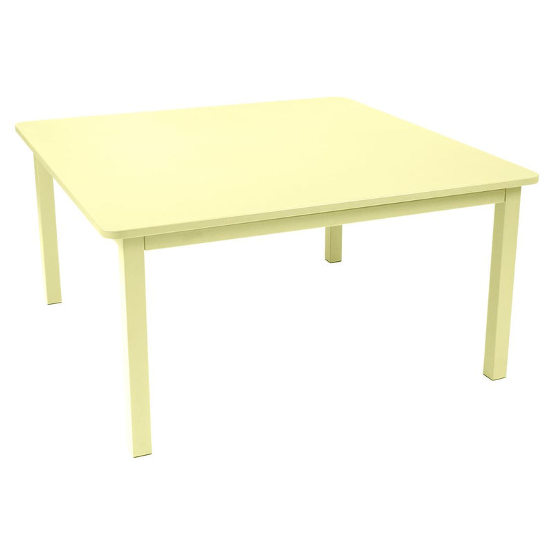 Fermob Craft Table 143 x 143cm Citron givré A6 