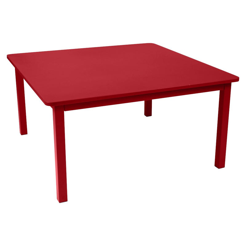 Fermob Craft Table 143 x 143cm Coquelicot 67 