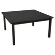 Fermob Craft Table 143 x 143cm Réglisse 42 