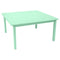 Fermob Craft Table 143 x 143cm Vert opaline 83 