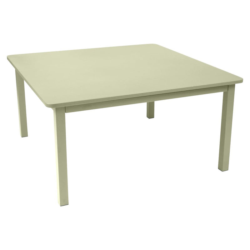 Fermob Craft Table 143 x 143cm Vert tilleul 65 