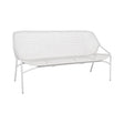 Fermob Croisette Banquette xl 3 places Gris argile A5 