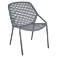 Fermob Croisette Fauteuil Gris orage 26 