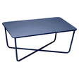 Fermob Croisette Table basse Bleu abysse 92 