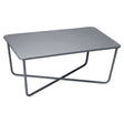 Fermob Croisette Table basse Carbone 47 