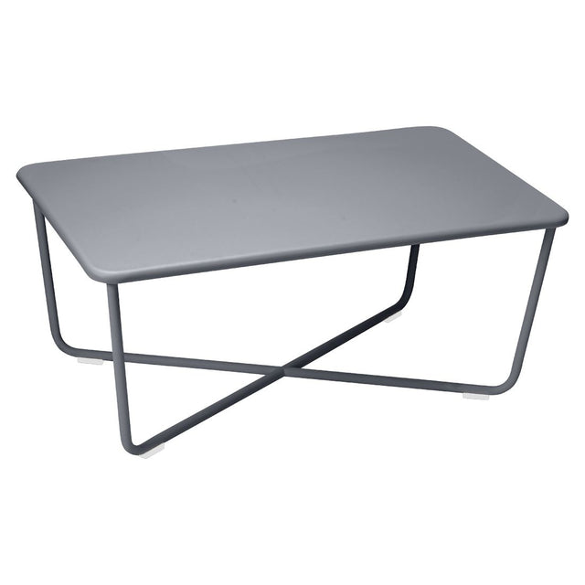 Fermob Croisette Table basse Carbone 47 