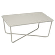 Fermob Croisette Table basse Gris argile A5 