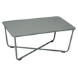 Fermob Croisette Table basse Gris lapilli C7 