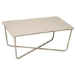 Fermob Croisette Table basse Muscade 14 