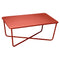 Fermob Croisette Table basse Ocre rouge 20 