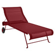 Fermob Dune Bain de soleil Piment 43 