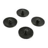 Fermob Dune Set Patins de protection pour chaise et bridge Dune, Chaise Slim et table Tom Pouce 