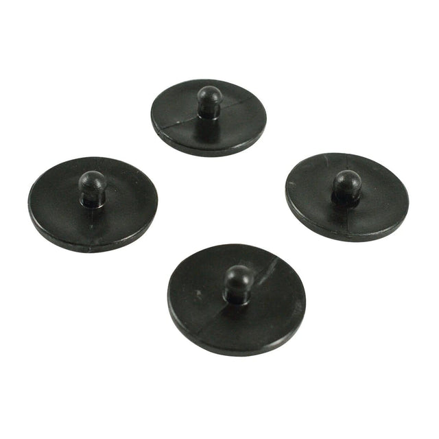 Fermob Dune Set Patins de protection pour chaise et bridge Dune, Chaise Slim et table Tom Pouce 