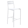 Fermob Facto Chaise de bar Blanc coton 01 