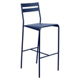 Fermob Facto Chaise de bar Bleu abysse 92 