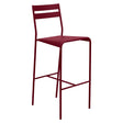 Fermob Facto Chaise de bar Cerise noire B9 