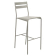 Fermob Facto Chaise de bar Gris argile A5 