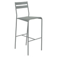 Fermob Facto Chaise de bar Gris lapilli C7 