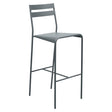 Fermob Facto Chaise de bar Gris orage 26 
