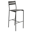 Fermob Facto Chaise de bar Réglisse 42 