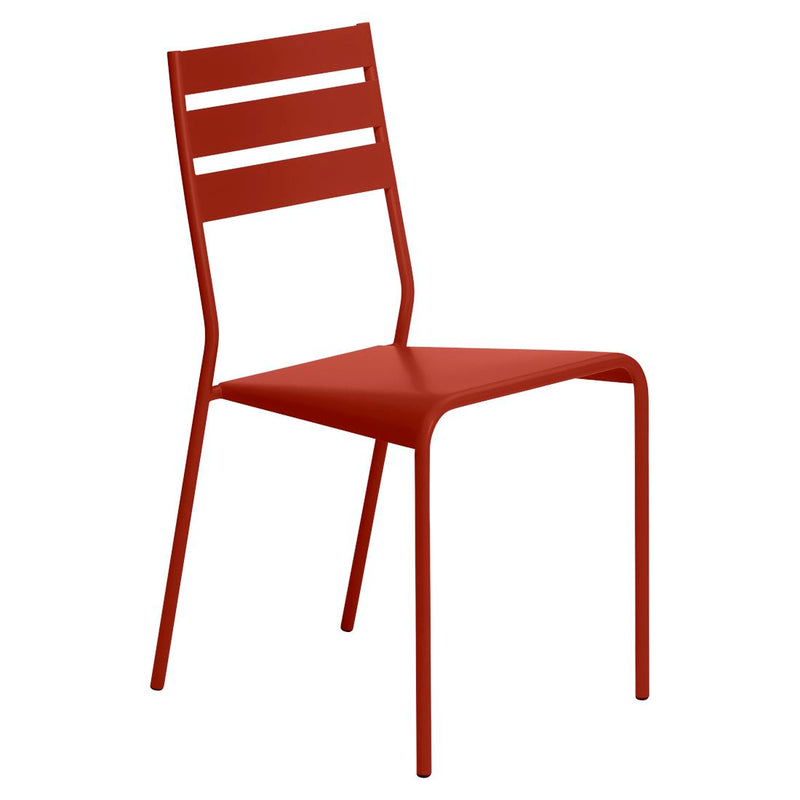 Fermob Facto Chaise Ocre rouge 20 