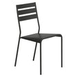 Fermob Facto Chaise Réglisse 42 