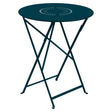 Fermob Floréal Table ø 60cm Bleu acapulco 21 