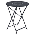 Fermob Floréal Table ø 60cm Carbone 47 
