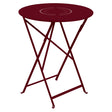 Fermob Floréal Table ø 60cm Cerise noire B9 