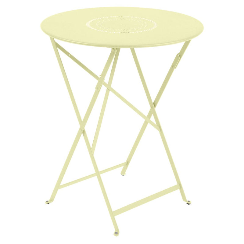 Fermob Floréal Table ø 60cm Citron givré A6 