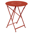 Fermob Floréal Table ø 60cm Ocre rouge 20 