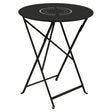 Fermob Floréal Table ø 60cm Réglisse 42 