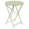 Fermob Floréal Table ø 60cm Vert tilleul 65 