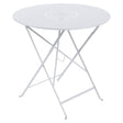 Fermob Floréal Table ø 77cm Blanc coton 01 