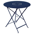Fermob Floréal Table ø 77cm Bleu abysse 92 