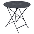Fermob Floréal Table ø 77cm Carbone 47 