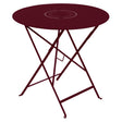 Fermob Floréal Table ø 77cm Cerise noire B9 