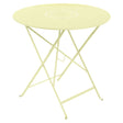 Fermob Floréal Table ø 77cm Citron givré A6 